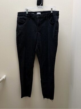 AVA VIV Black Mid Rise Skinny Jeans 18